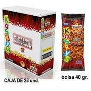 Kaskys BARBACOA. 28x40grs - Mono Banano