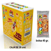 Kaskys BRAVOS 28x45grs - Mono Banano