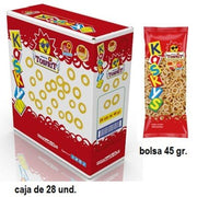 KASKYS ORIGINAL 28x45grs - Mono Banano