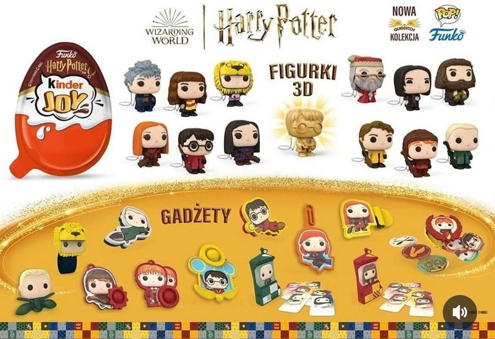 Kinder Joy Harry Potter - Mono Banano