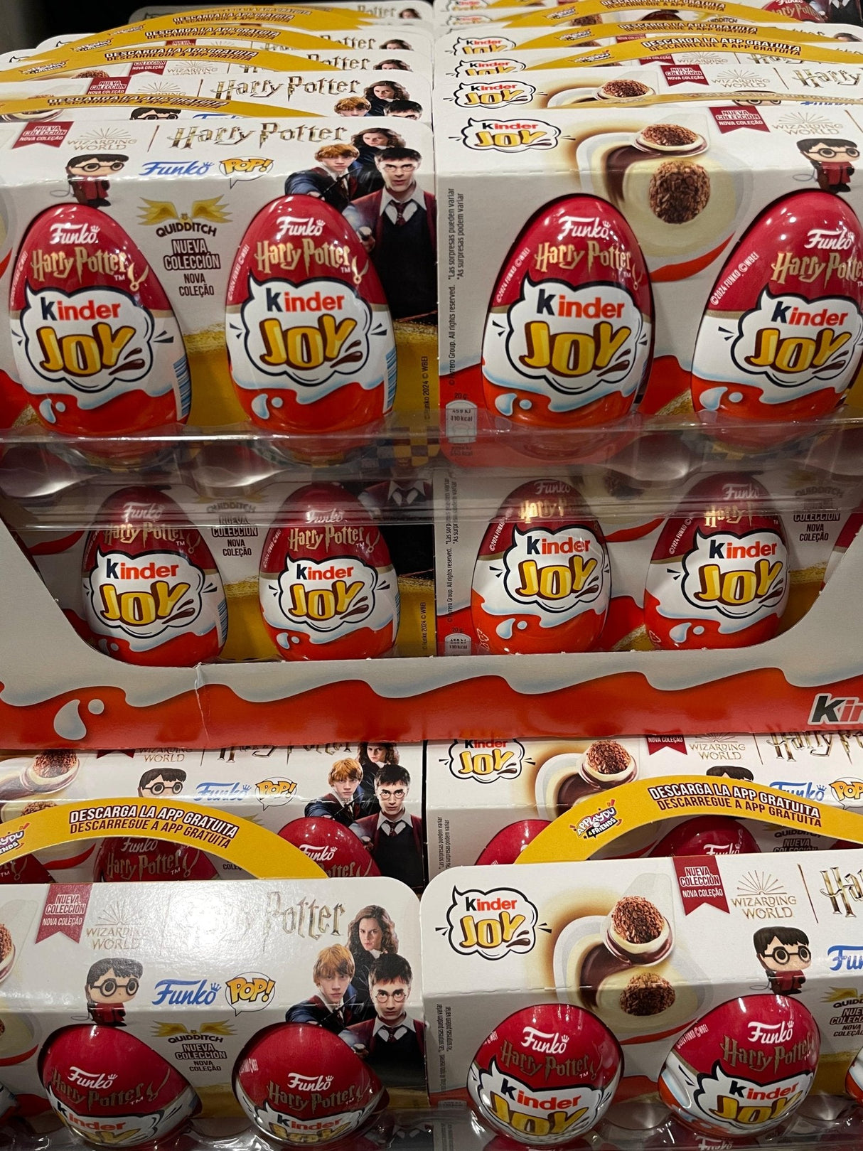 Comprar Kinder Joy Harry Potter Nueva Edición 2024