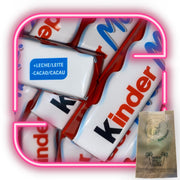 Kinder Maxi a granel - Mono Banano