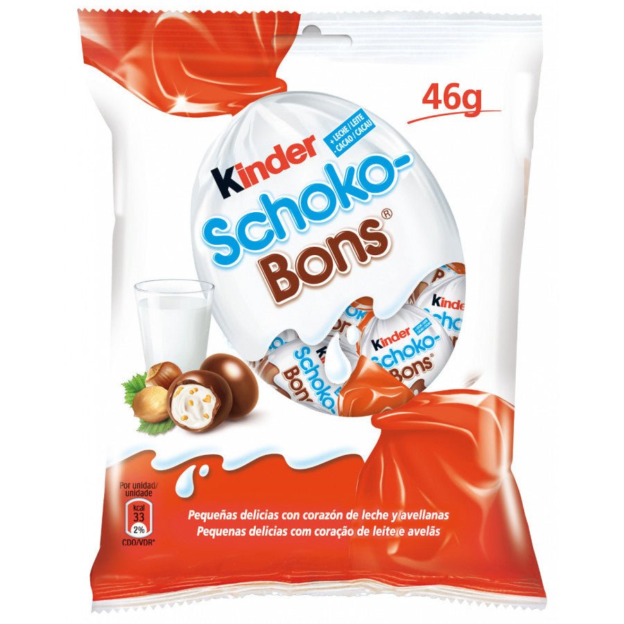 Kinder schokobons 46 g - Mono Banano