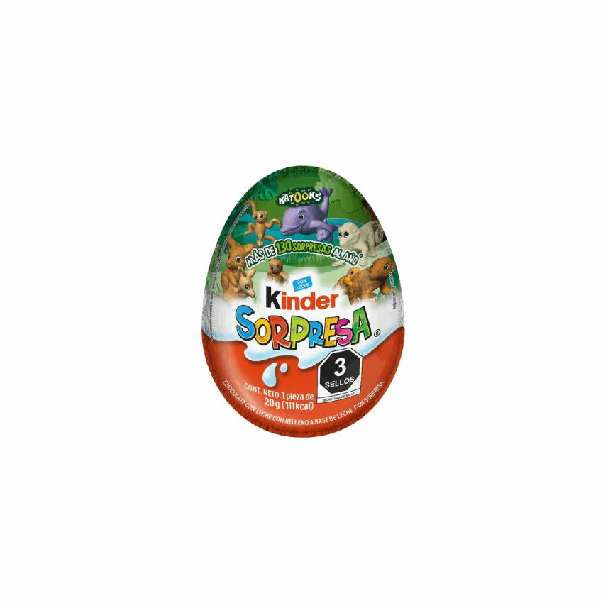 Kinder Sorpresa - Mono Banano