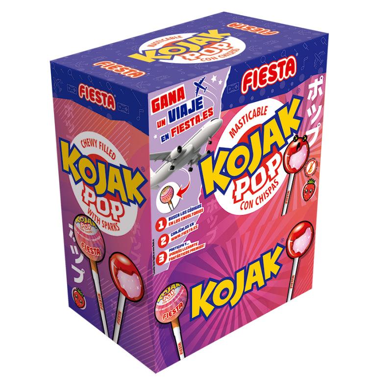 Kojak fiesta pop con chispas - Mono Banano