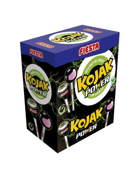 Kojak fiesta power con guaraná - Mono Banano