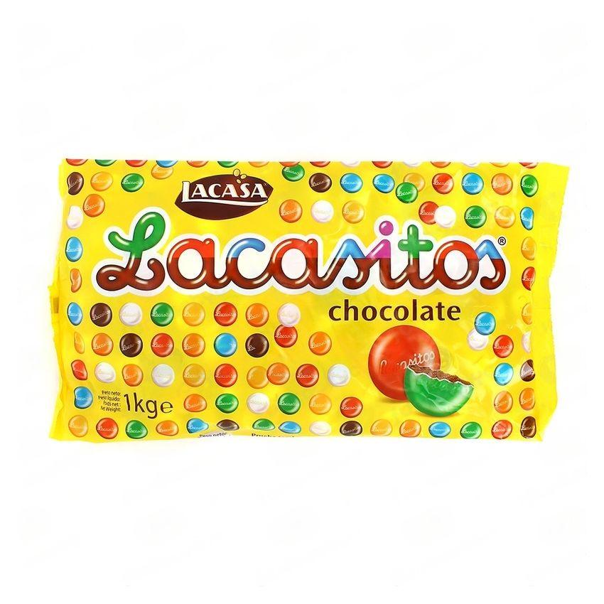 Lacasitos Chocolate Bolsa 1kg - Mono Banano