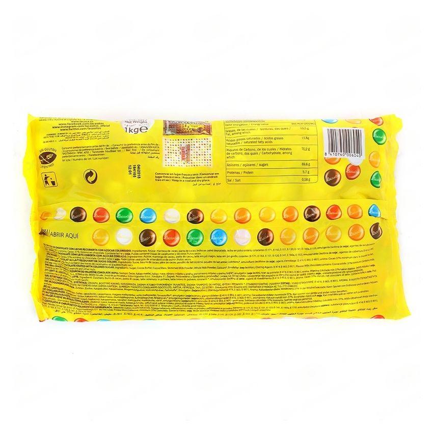 Lacasitos Chocolate Bolsa 1kg - Mono Banano
