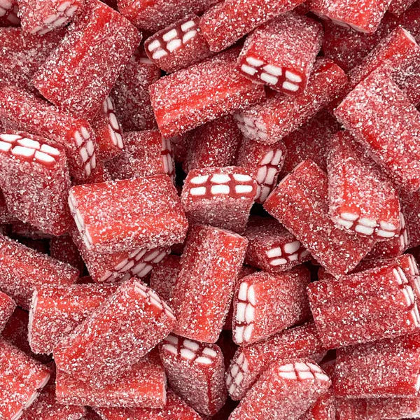Ladrillos Rellenos Pica Fresa 1 Kg | 156 ud