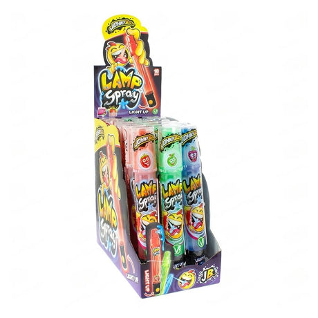Lamp spray caramelo con luz 3 sabores - Mono Banano