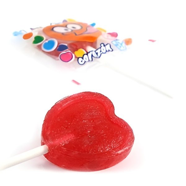 Llollipops cereza (piruleta) 150 uds - Mono Banano