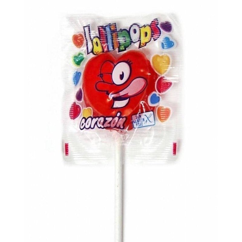Llollipops cereza (piruleta) 150 uds - Mono Banano