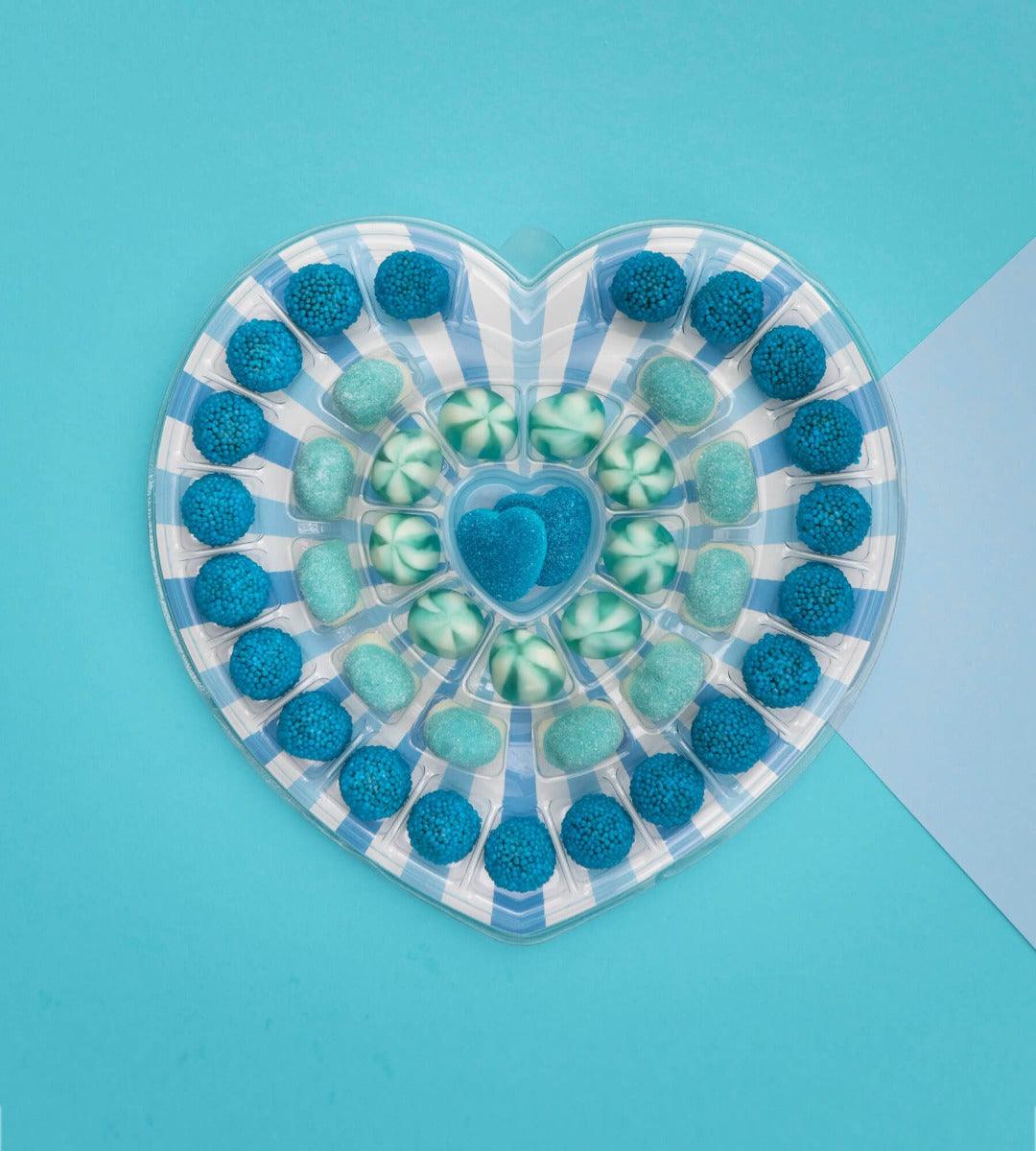 Lovely Blue - Tarta - Mono Banano