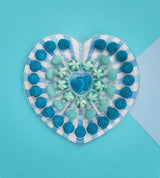 Lovely Blue - Tarta - Mono Banano