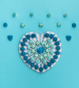 Lovely Blue - Tarta - Mono Banano