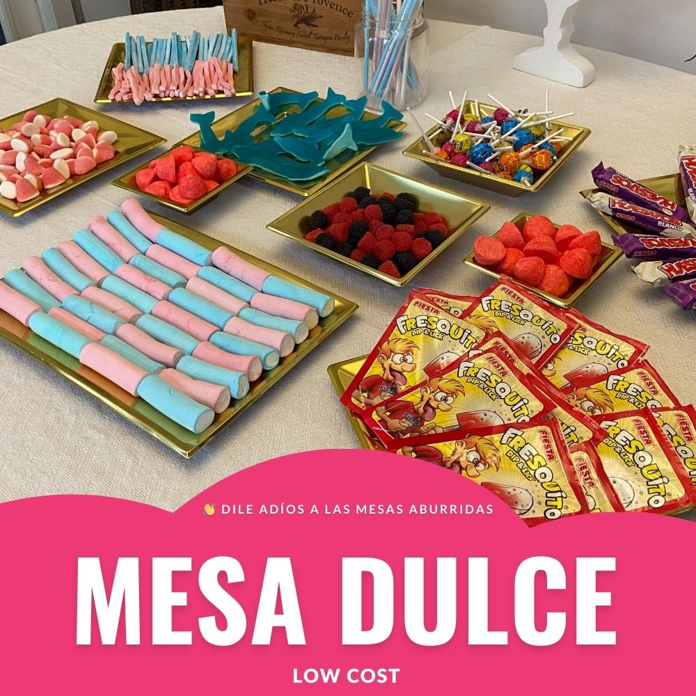 Mesa dulce Low cost - Mono Banano