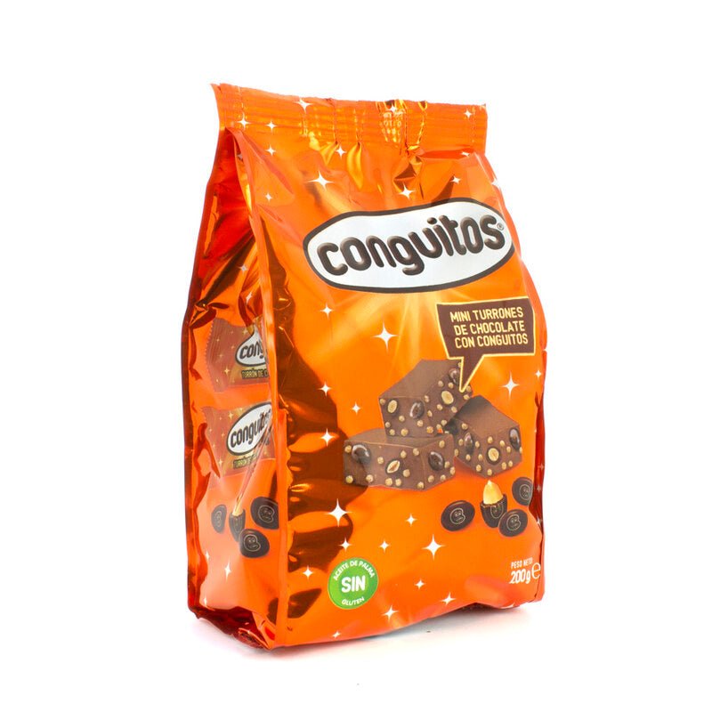 Mini Turrones Chocolate Con Conguitos - Mono Banano