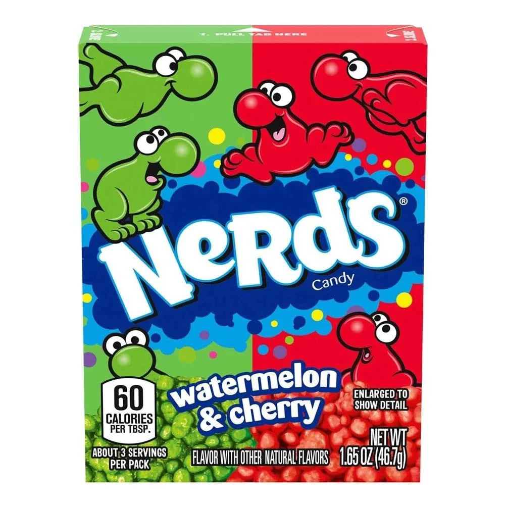 Nerds Watermelon & Cherry - Mono Banano