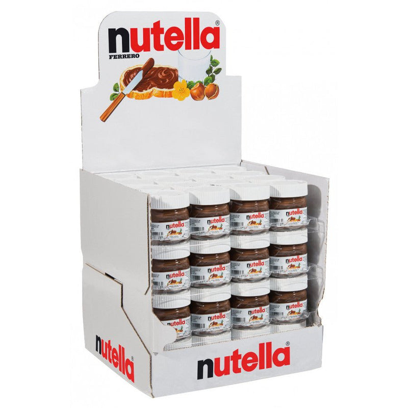 Nutella Mini 25g crema de avellanas en tarrina individual | Mono Banano