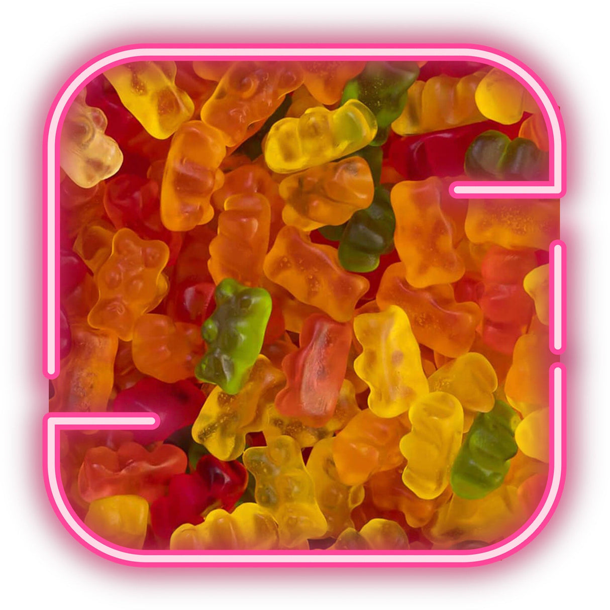 Osito haribo A granel - Mono Banano