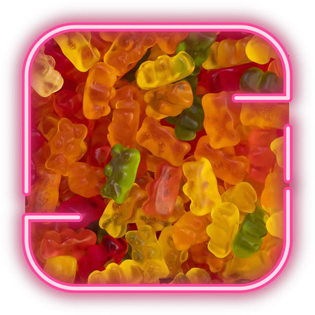 Osito haribo A granel - Mono Banano