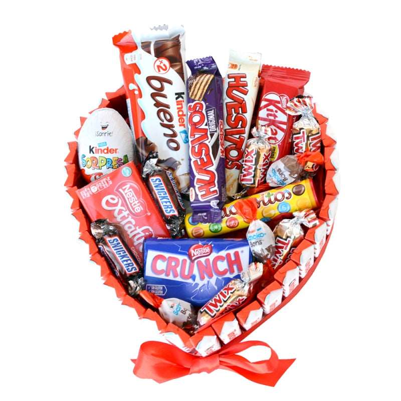 Pack Chocolates Corazón - Mono Banano