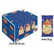 PALOMITA mantequilla 25x35grs - Mono Banano
