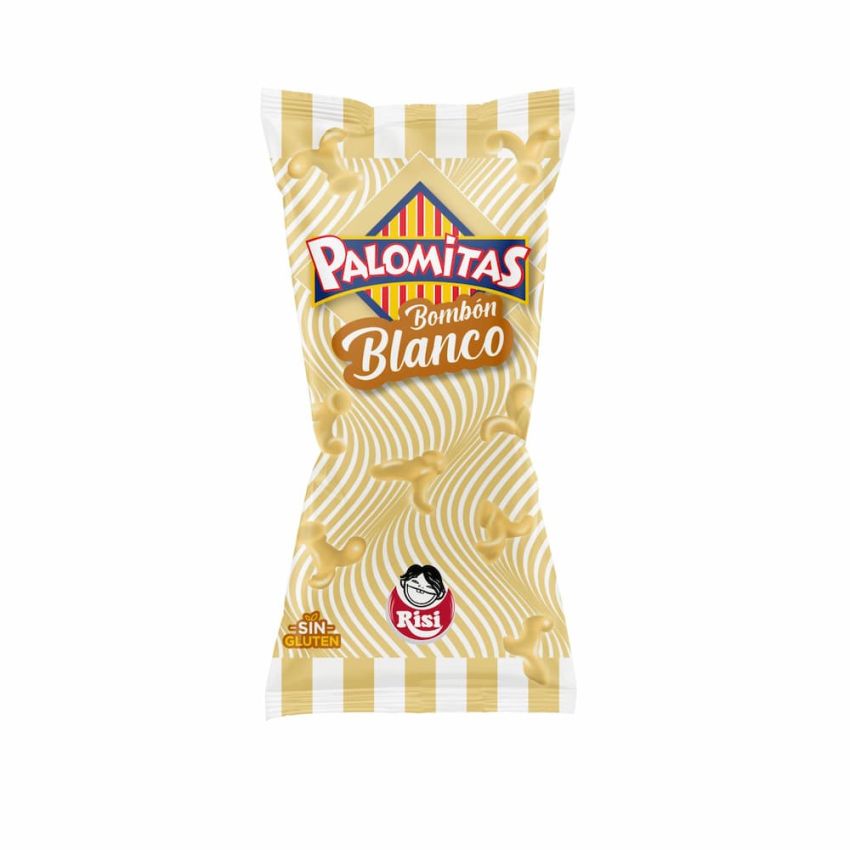 Palomitas Bombon Blanco 30gr - Mono Banano