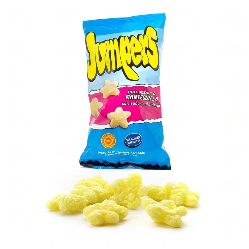 Palomitas Jumpers Mantequilla 42 gr - Mono Banano
