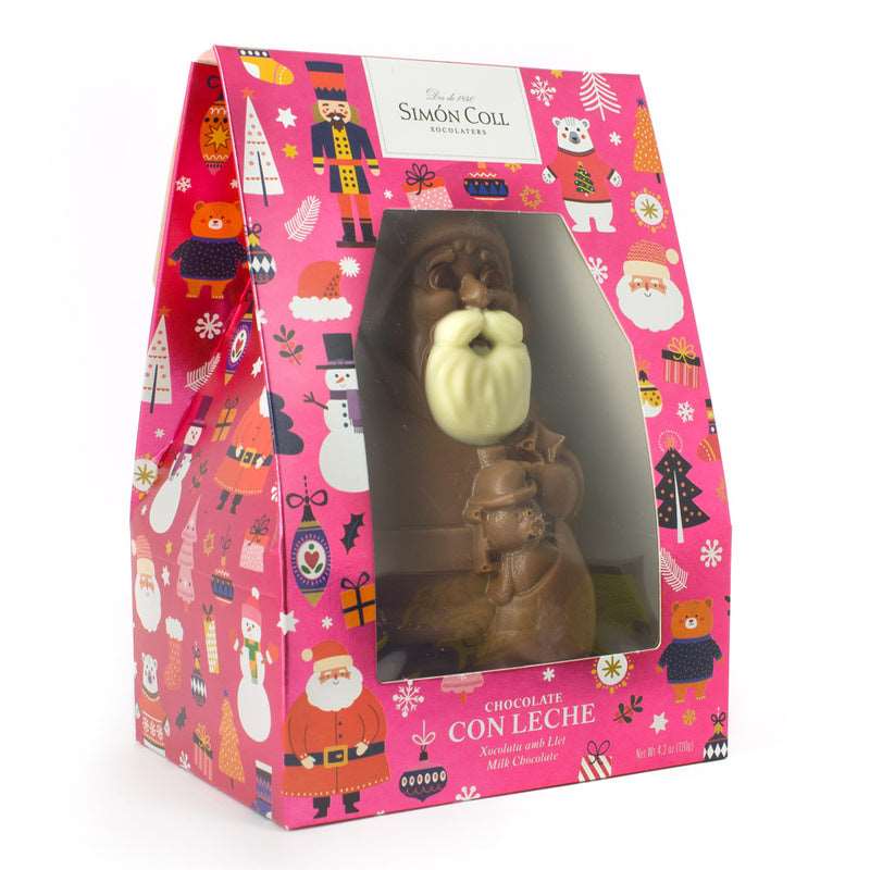 Papa Noel de Chocolate - Mono Banano