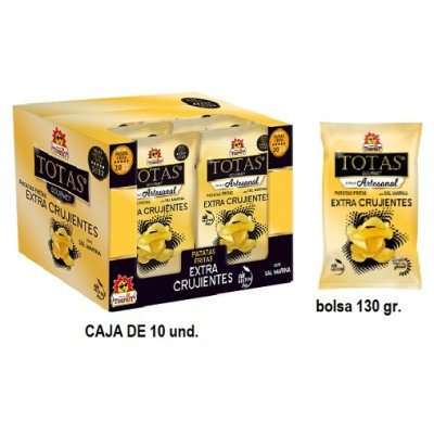 Patata EXTRACUJIENTE Artesana10x130gr - Mono Banano