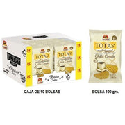 Patata QUESO curado 100 grs x 10 uds - Mono Banano