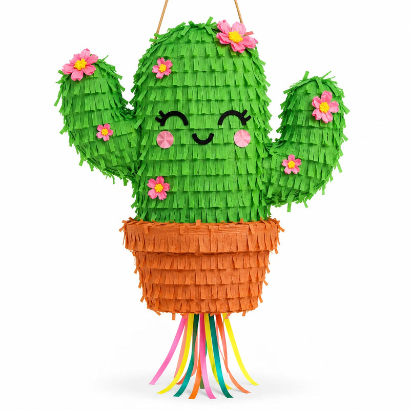 Piñata artesanal Cactus