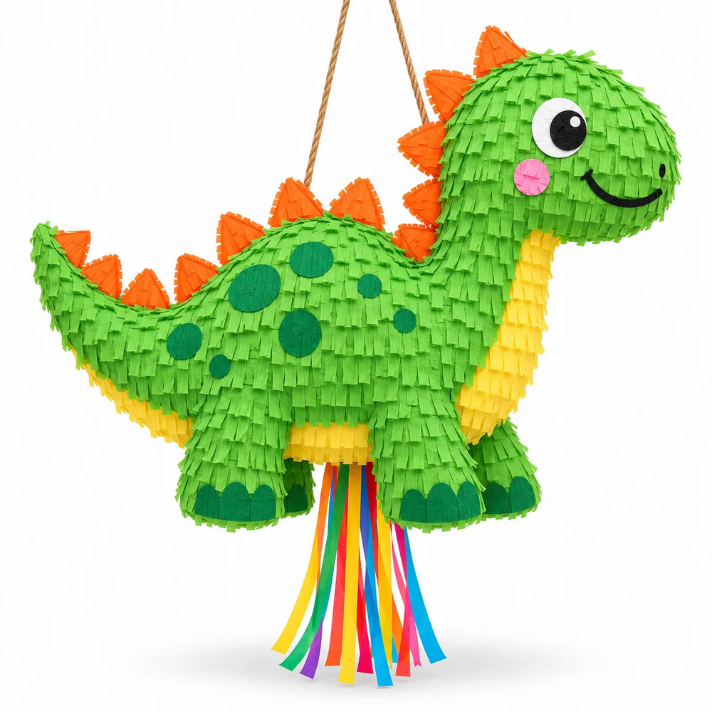 Piñata artesanal Dinosaurio