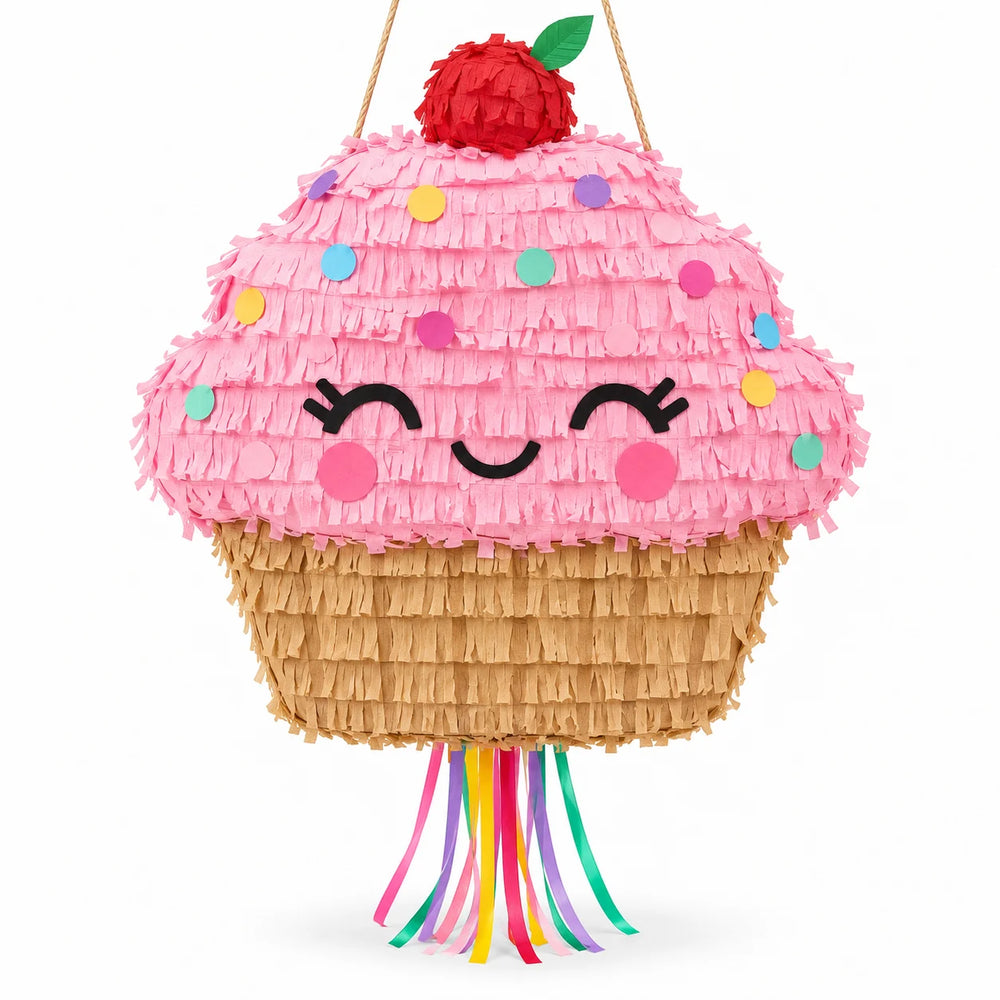 Piñata artesanal Helado