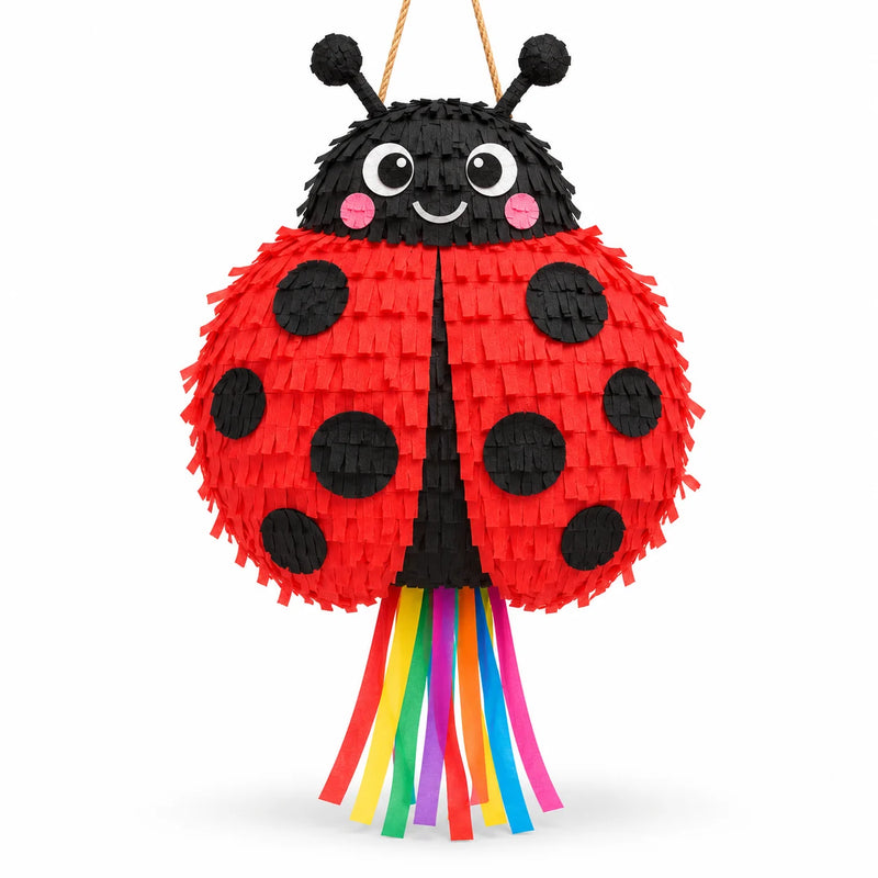 Piñata artesanal Mariquita