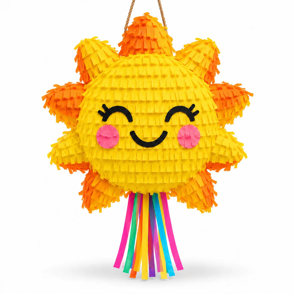 Piñata artesanal Sol