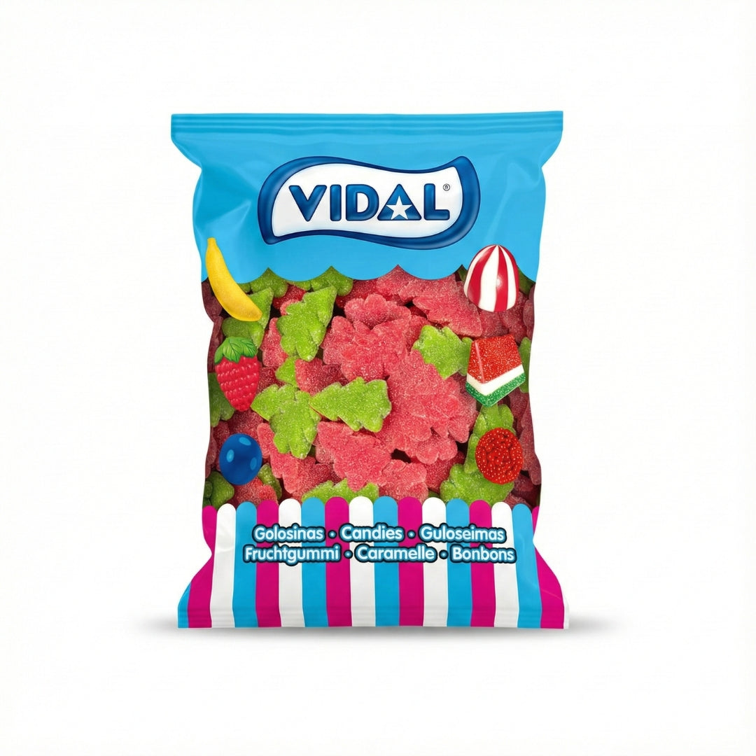 Árboles de Navidad Vidal Gominolas con Azúcar