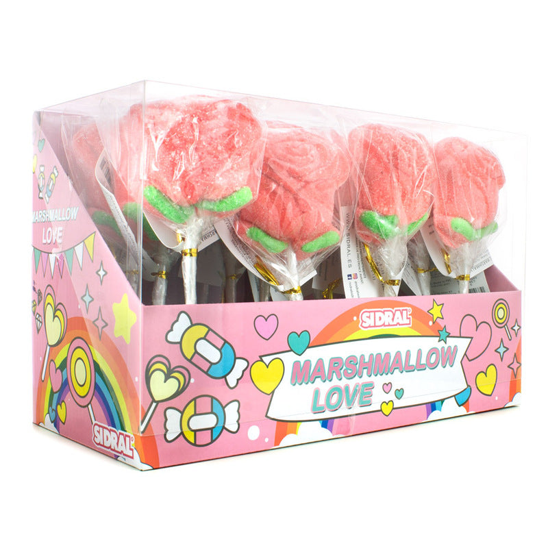 Rosa de chuche san valentín