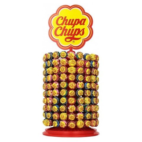 RUEDA CHUPA CHUPS 200uds - Mono Banano