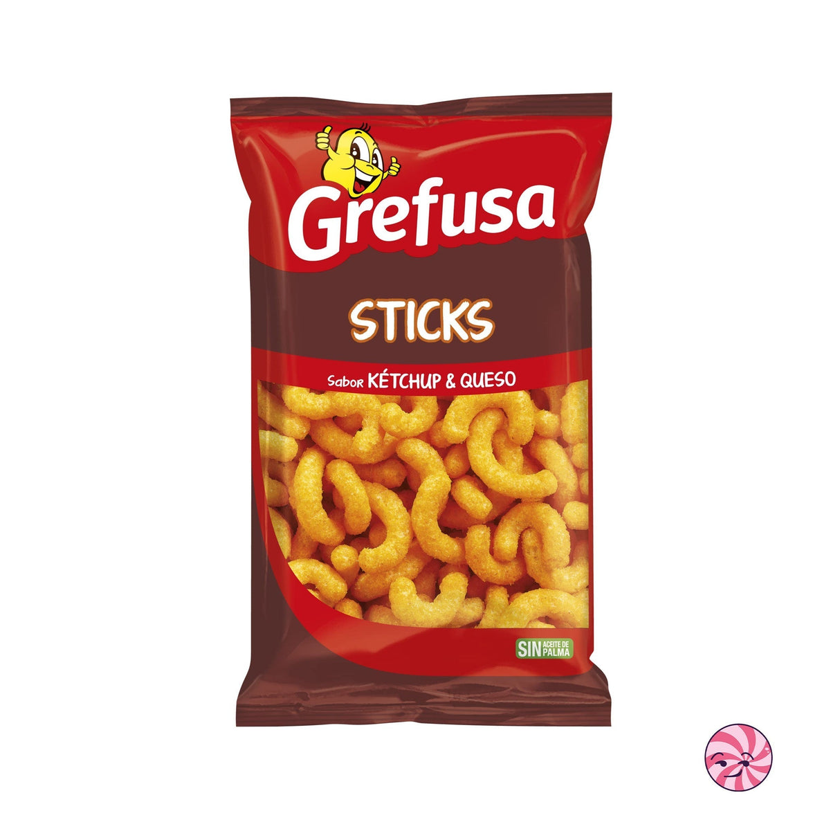 Sticks Ketchup & Queso - Mono Banano