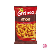 Sticks Ketchup & Queso - Mono Banano