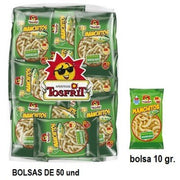 Super MANCHITO 10 grs 50uds - Mono Banano