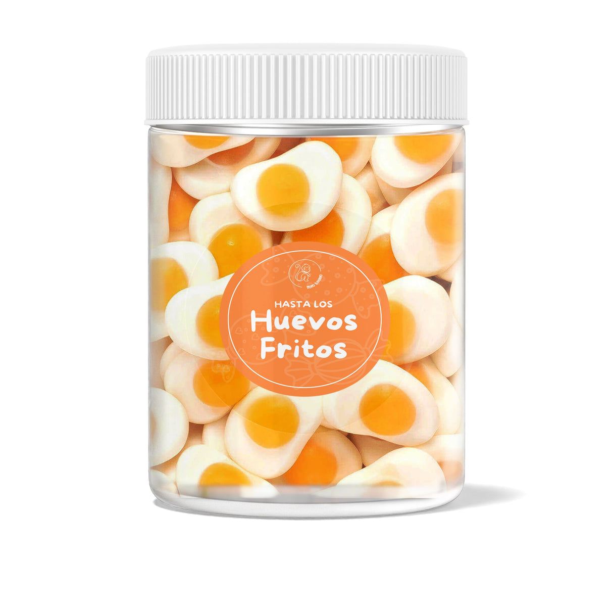Tarro chuches huevos fritos