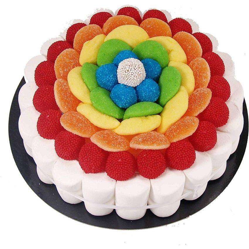 Tarta De Chuches Arcoiris - Mono Banano