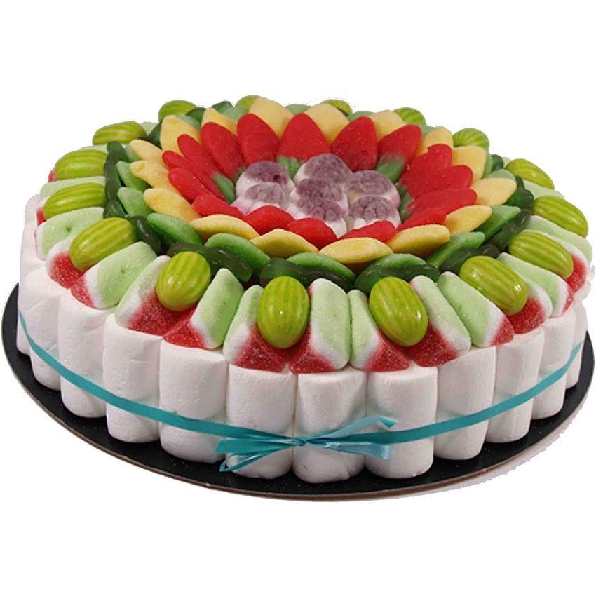 Tarta de chuches Banano's Sweetie Love Bomb - Mono Banano