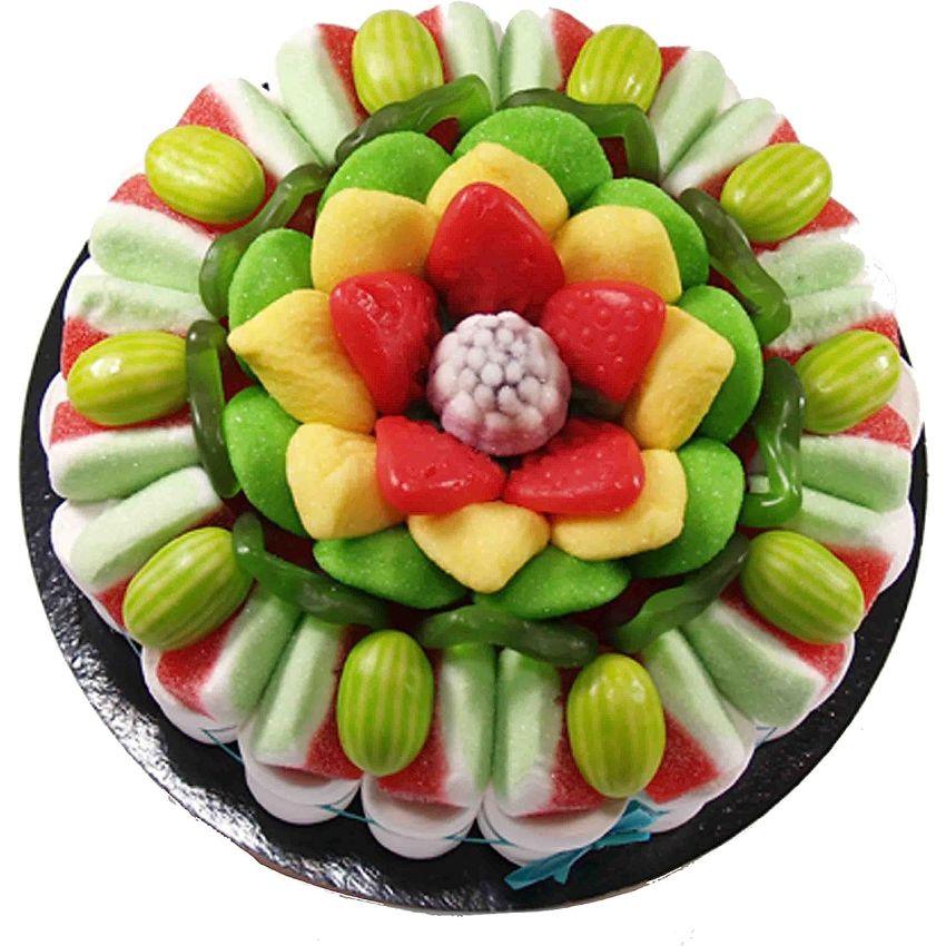 Tarta de chuches Banano's Sweetie Love Bomb - Mono Banano