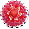 Tarta de chuches Pica-Roja Delicia - Mono Banano