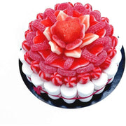 Tarta de chuches Pica-Roja Delicia - Mono Banano