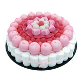 Tarta De Chuches Pink Banano - Mono Banano